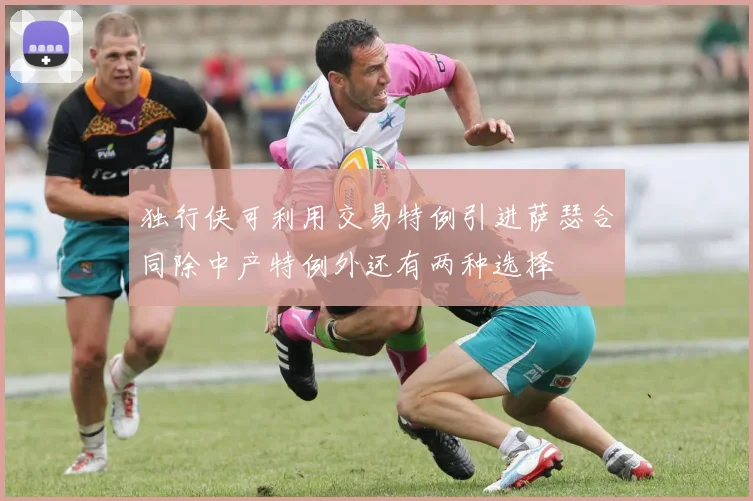 独行侠可利用交易特例引进萨瑟合同除中产特例外还有两种选择