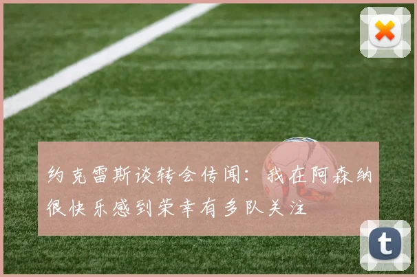 约克雷斯谈转会传闻：我在阿森纳很快乐感到荣幸有多队关注